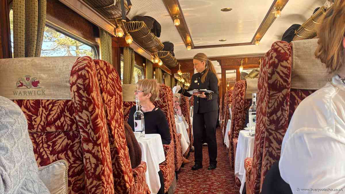 'Shame' after £595 Liverpool Lime Street steam train trip change announced