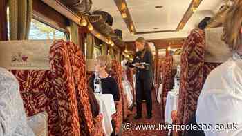 'Shame' after £595 Liverpool Lime Street steam train trip change announced