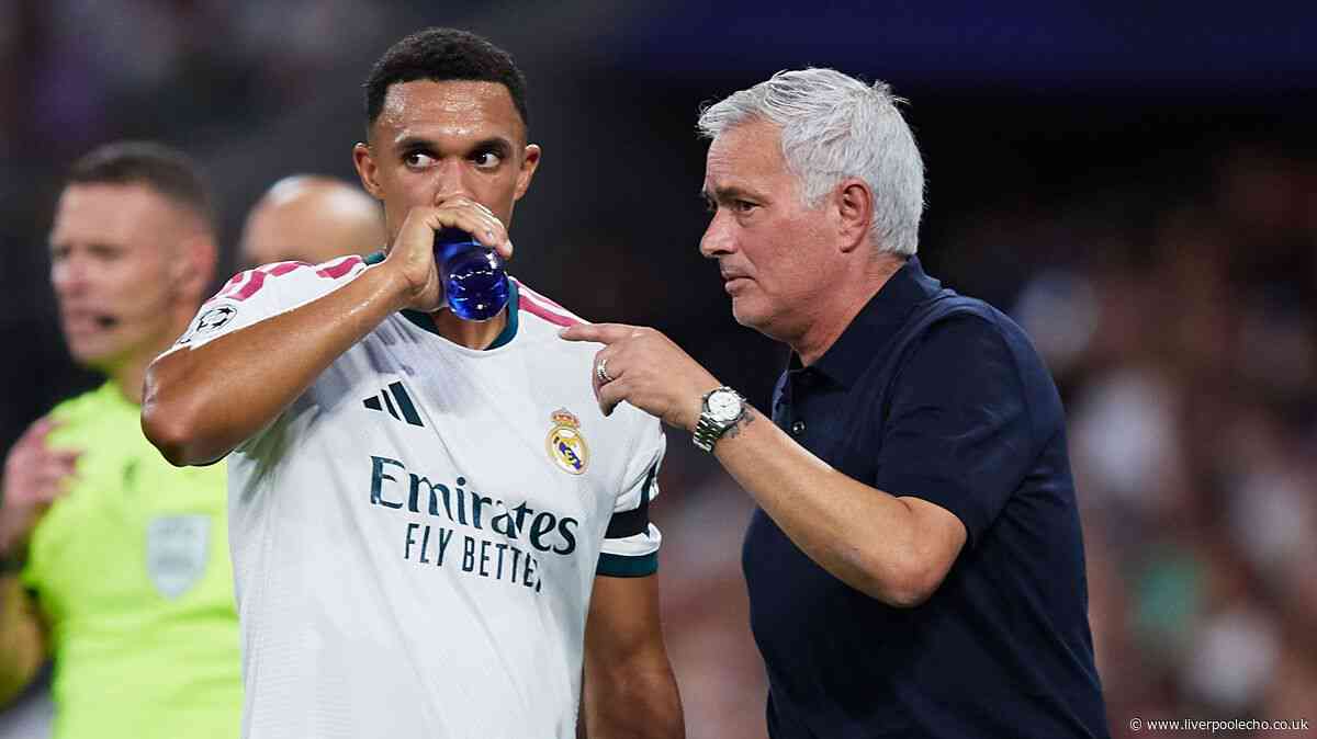 Jurgen Klopp agrees with Jose Mourinho's verdict on Trent Alexander-Arnold
