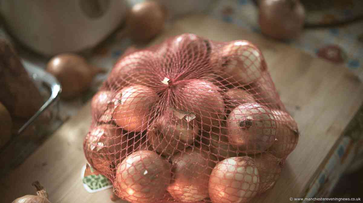 Keep onions fresh for up to 6 months in one household spot — not the fridge