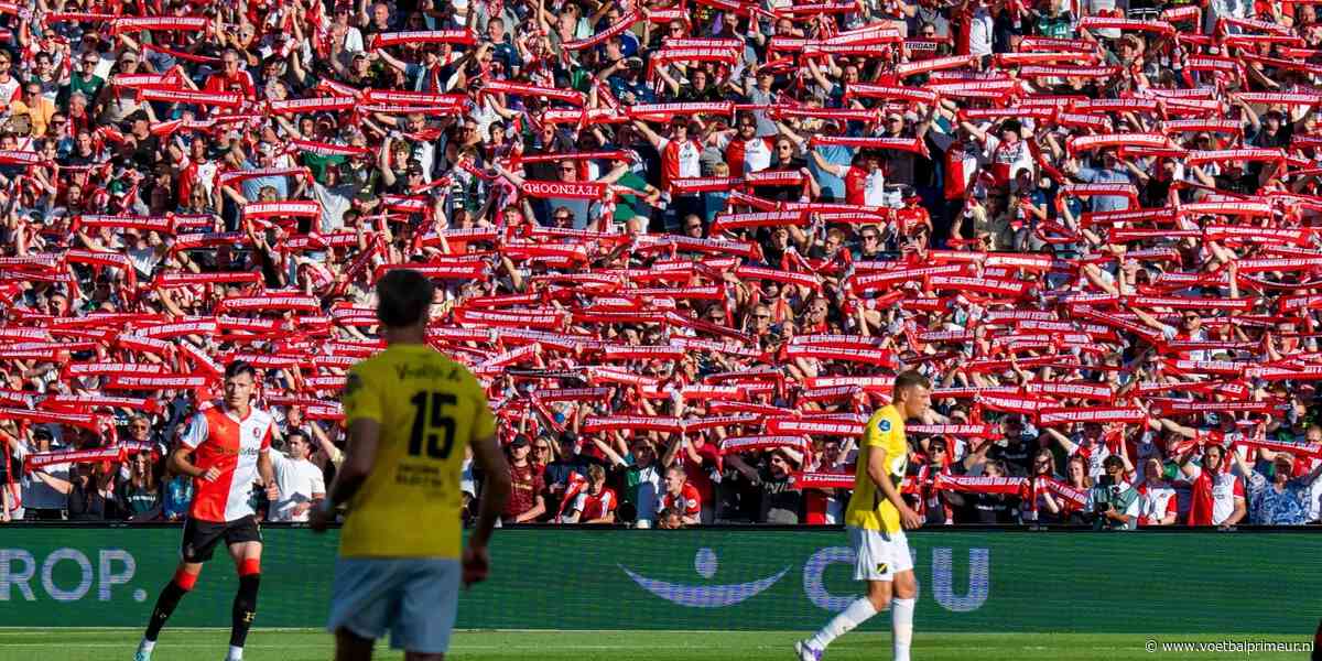 Feyenoord-fans beleven chaotische trip naar Barcelona: 'We zaten er als mieren'