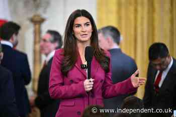 Trump calls CNN’s Kaitlan Collins ‘very dumb and unhappy’ as he continues attacks on women journalists