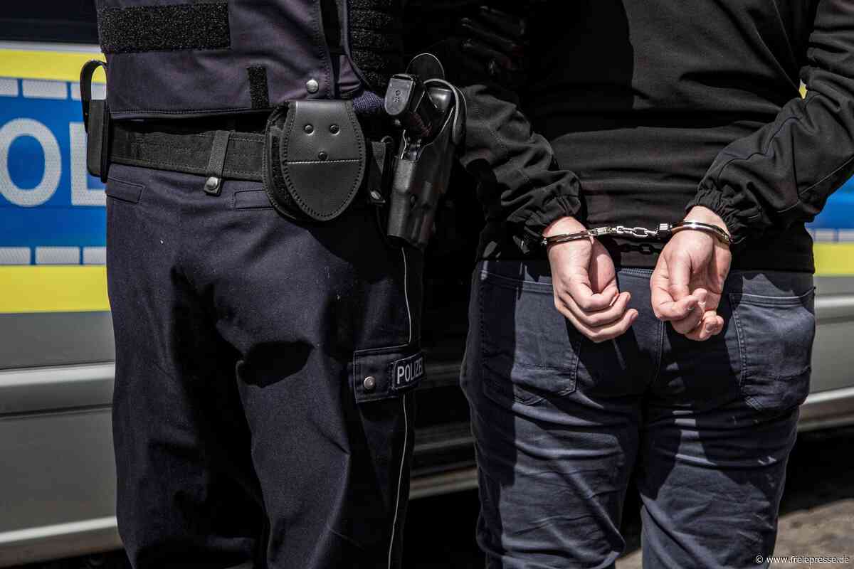 Mittweida: Verdacht auf verfassungsfeindliche Parolen – Mann gefasst