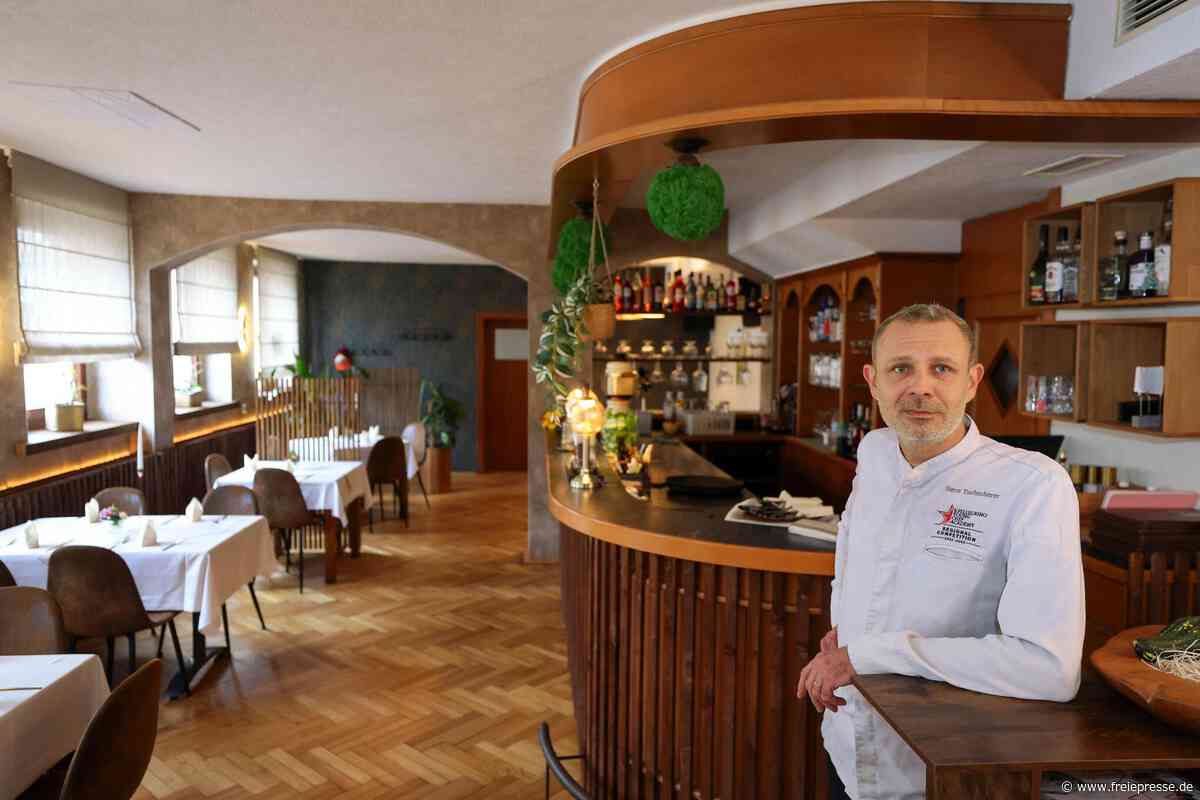 Baustelle bedroht Restaurant in Glauchau: Spitzenkoch kämpft um Gäste