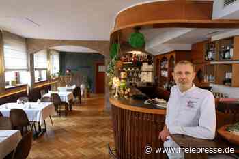 Baustelle bedroht Restaurant in Glauchau: Spitzenkoch kämpft um Gäste