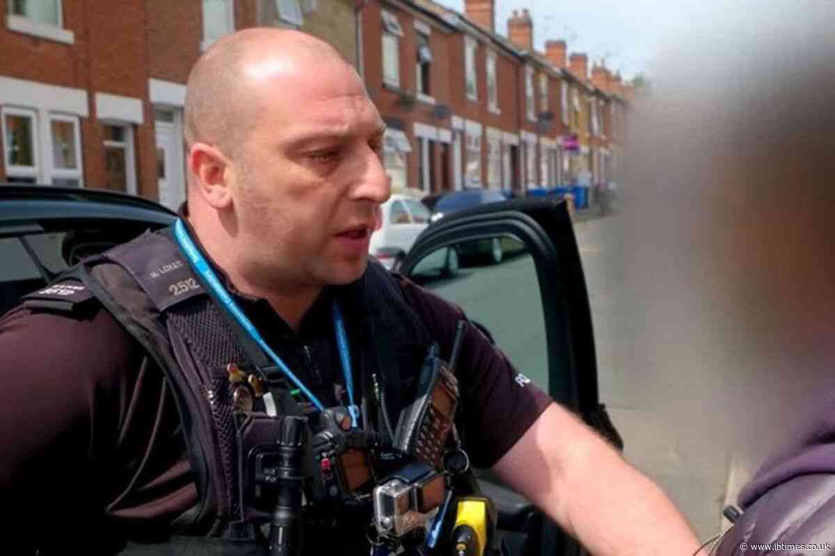 Traffic Cops Star Nick Lovatt Sacked After Committing More Than 20 Road Traffic Offences