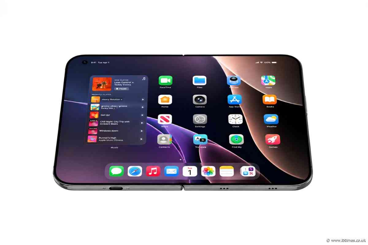 Apple Is Allegedly Ditching Face ID for the New $2,000 'Iphone Duo' Releasing 'As Early as October'