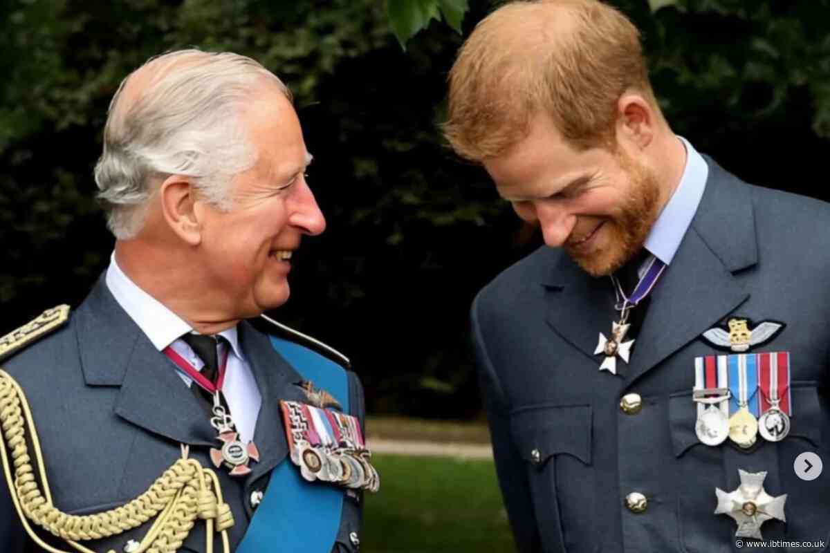 King Charles' Letter Reportedly Clarifies That Prince Harry and Meghan Markle Remain Non-Working Royals