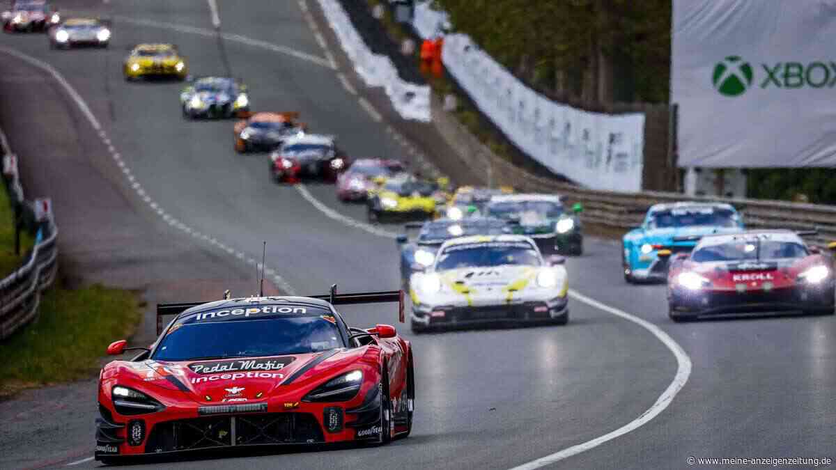 Held auf der Rennstrecke: Pilot rettet bewusstlosen Rivalen in 49 Sekunden aus brennendem Ferrari