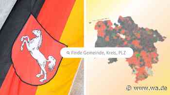 Live-Karte für Gemeinden und Kreise: Alle Ergebnisse der Kommunalwahlen Niedersachsen