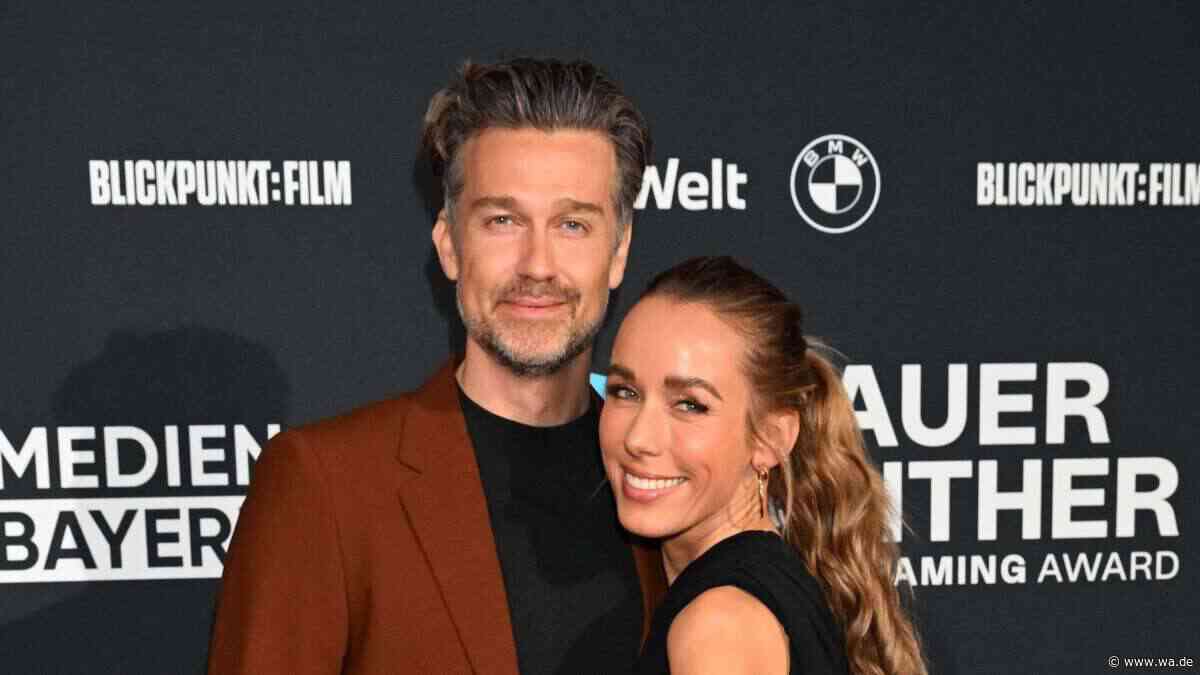 Trotz Trennung: Annemarie und Wayne Carpendale absolvieren gemeinsamen Gala-Auftritt