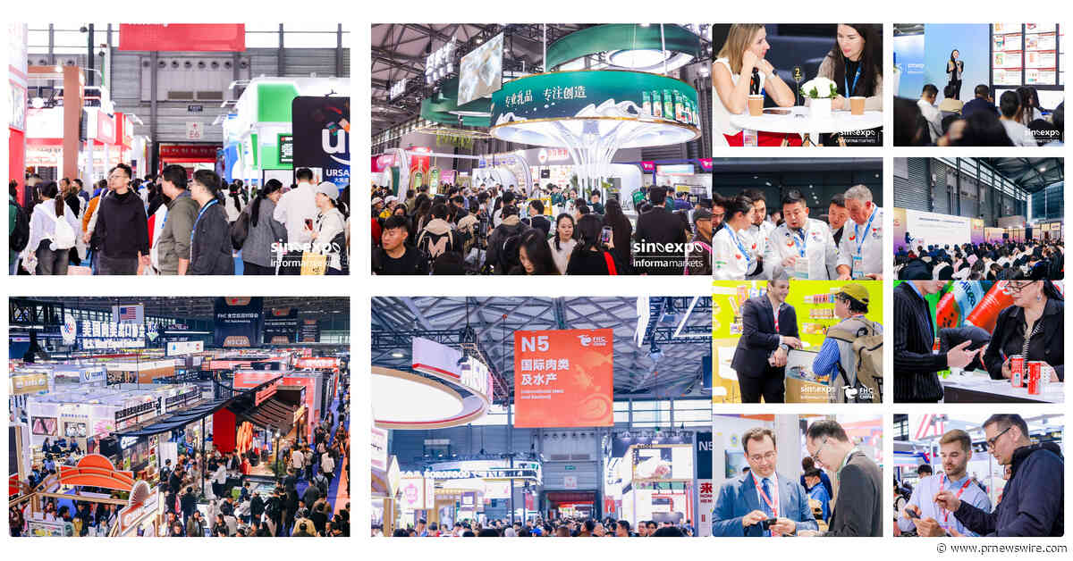 ¡Comienza la cuenta atrás! Consiga su pase gratuito para la FHC Shanghai Global Food Trade Show 2026
