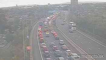 Man in 40s dies as tragic police-led incident forces M60 to close