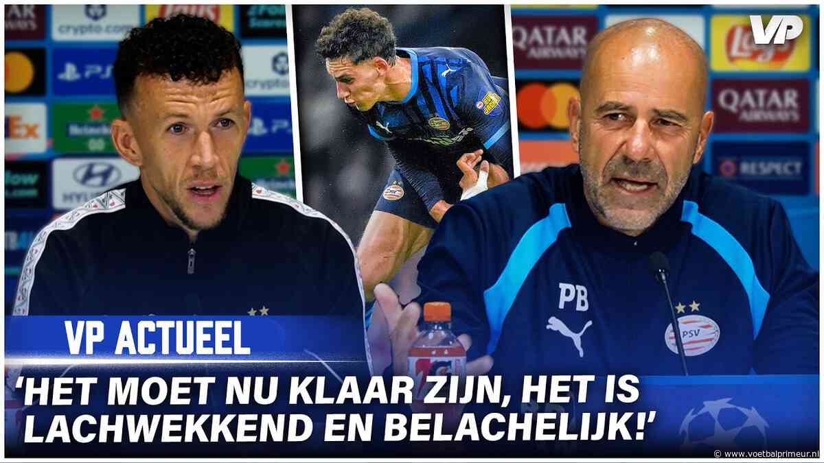 Perisic verklaart media-afwezigheid bij PSV: 'Nu moet ik het wel doen...'