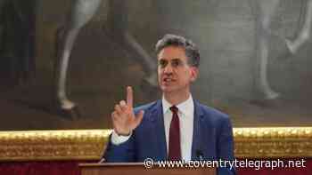 Ed Miliband blasts Coventry MP Zarah Sultana's statement as 'designed for TikTok'