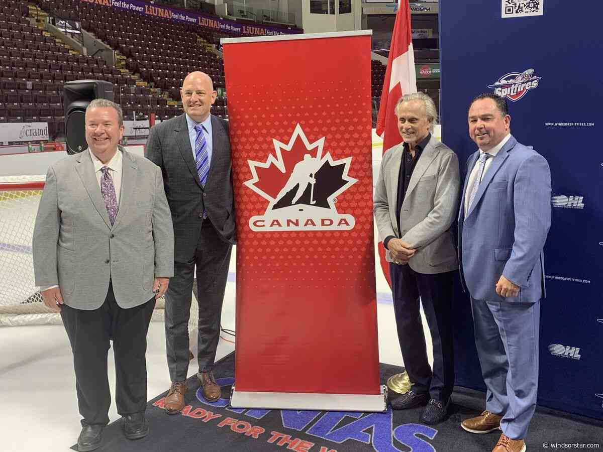 While trade tensions rise, Canada and U.S. remain united on the ice