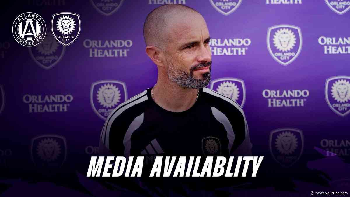 Martín Perelman | 2026 Media Availability | Orlando City SC at Atlanta United