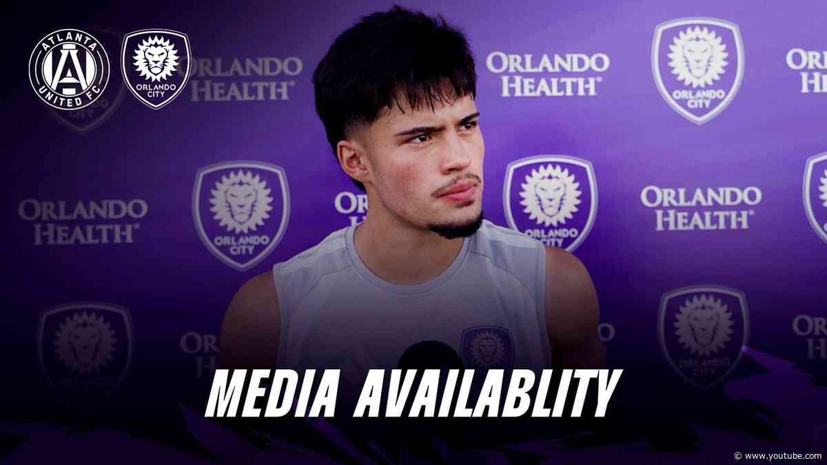 Bernardo Rhein | 2026 Media Availability | Orlando City SC at Atlanta United