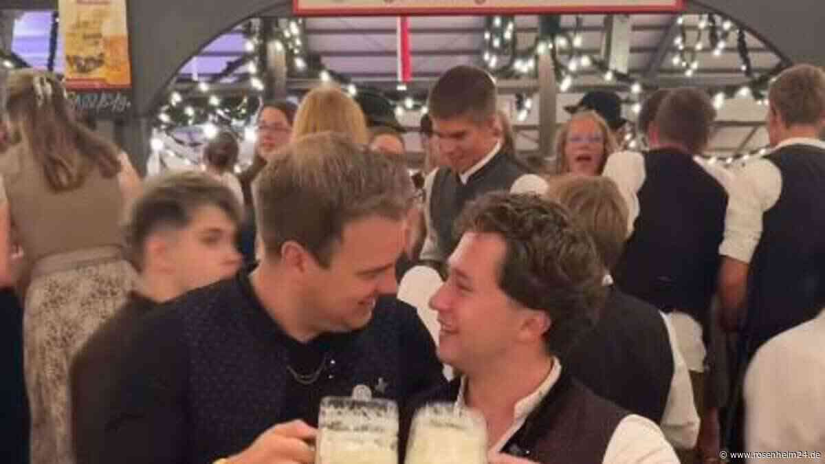 Positive Zwischenbilanz zur Wiesn von Security, Politik und Brauerei