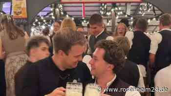 Positive Zwischenbilanz zur Wiesn von Security, Politik und Brauerei