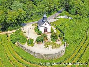 Plateau vor der Kreuzbergkapelle bis auf Weiteres gesperrt