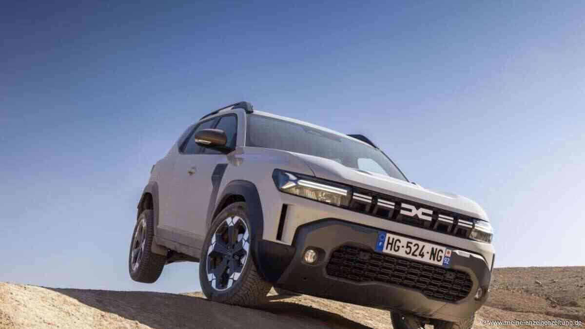 Hybrid plus eins  – Dacia Tribrid