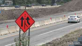 ODOT announces additional ramp closures along I-90 eastbound starting this month