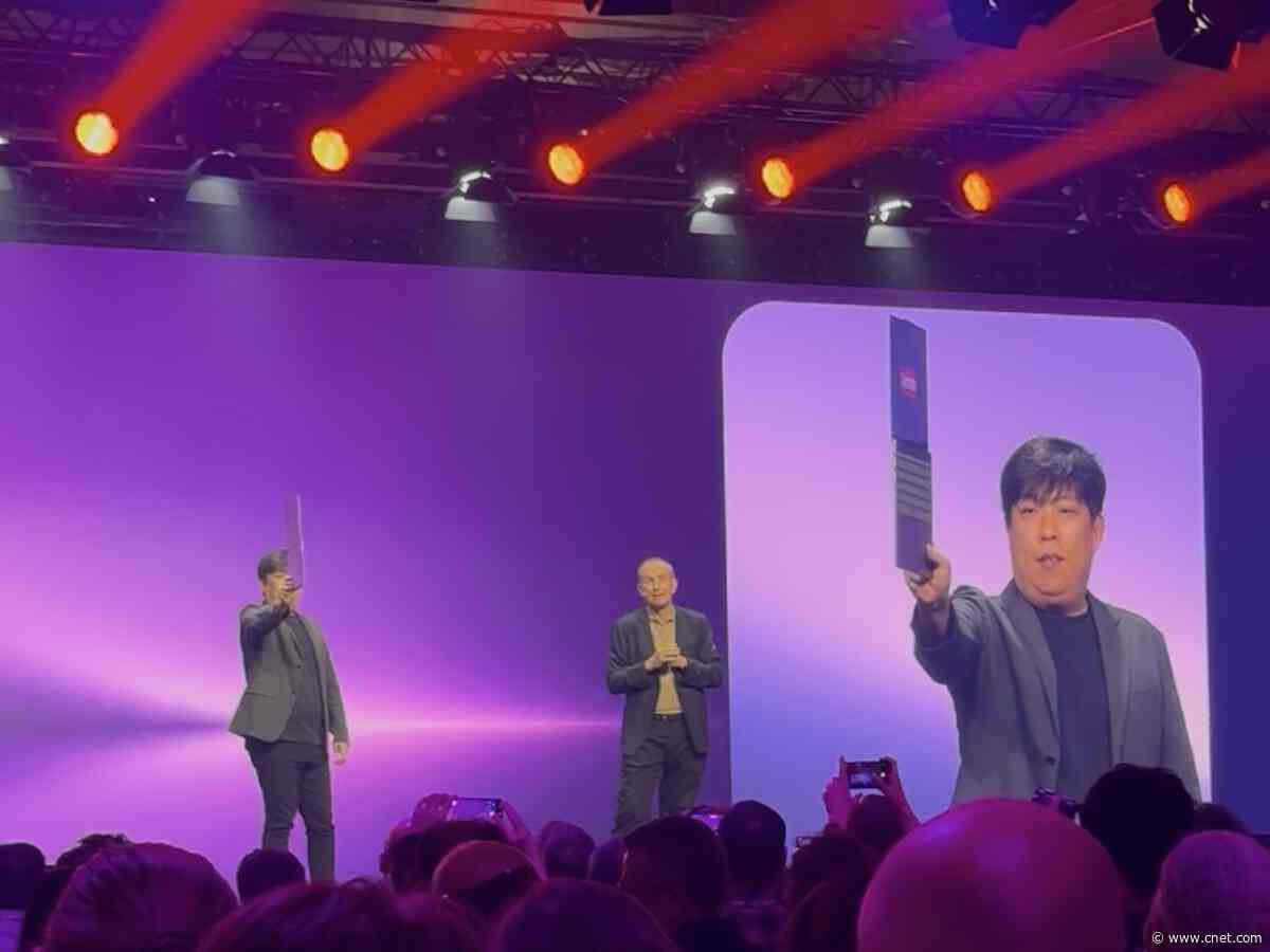 The Coolest Thing I Saw at IFA 2026: The Quietest, Thinnest Laptop Concept