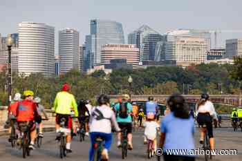 D.C. Bike Ride brings Arlington road closures this weekend