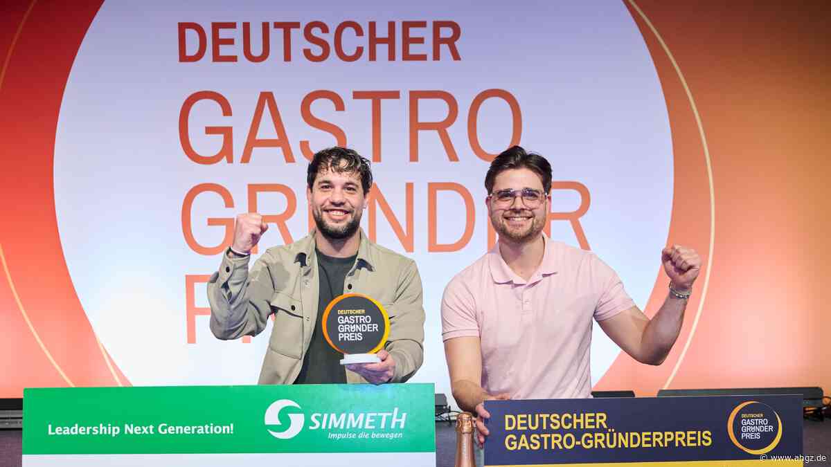 Award: Gastro-Gründerpreis mit üppigem Preisgeld