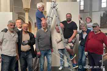 Kunstausstellung in Roxel: Das treibt die Menschen im Hintergrund an