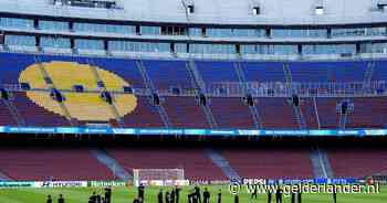 Feyenoord-fans treffen in Camp Nou nog altijd immense bouwput