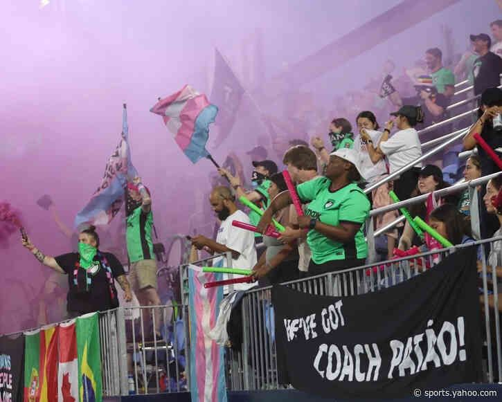 ‘The heartbeat of game day’: how NWSL fans in Boston built culture from the ground up