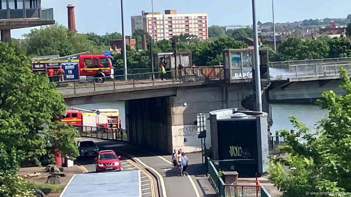 Opening ban for busy Bristol bridge when temperatures hit 30C after heatwave chaos