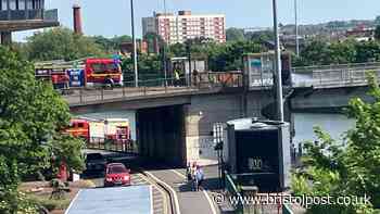 Opening ban for busy Bristol bridge when temperatures hit 30C after heatwave chaos