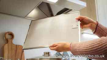 Extractor hood filter will be grease-free and odourless with 2 ingredients