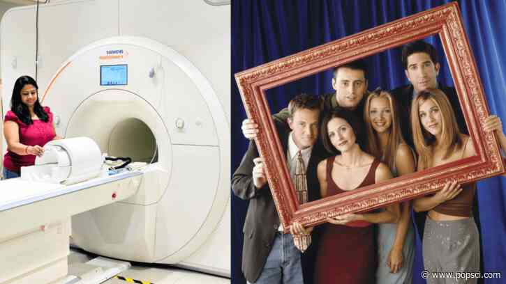 Classic sitcom ‘Friends’ helps grad student endure 104 brain scans