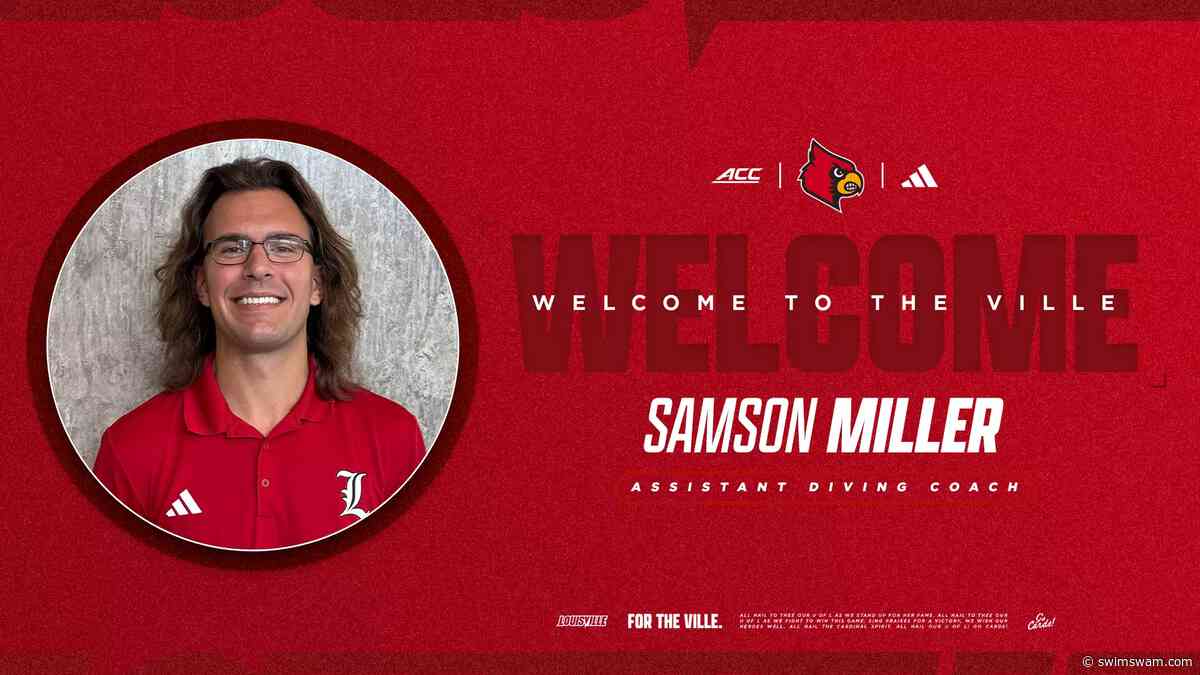 Louisville Adds Samson Miller To Swim & Dive Staff As Assistant Diving Coach