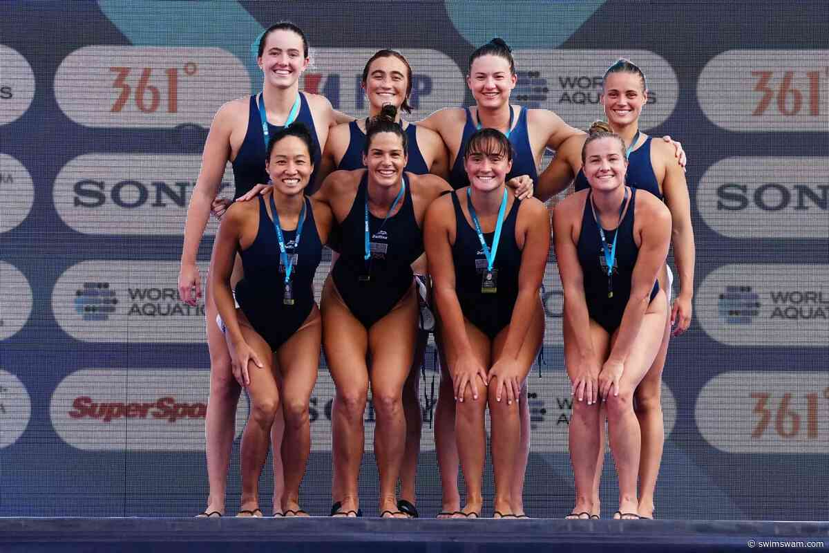 Team USA Women Win Inaugural Gold Medal, Men Finish Sixth At 2026 World Aquatics Water Polo 4×4 Open Championships