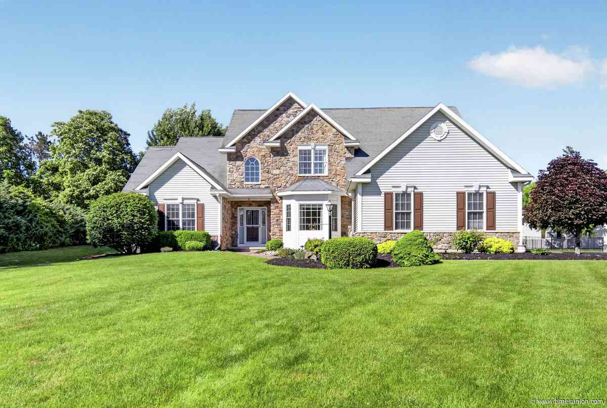 House of the Week: Custom Guilderland Colonial with income potential