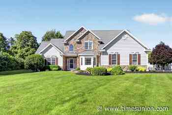 House of the Week: Custom Guilderland Colonial with income potential