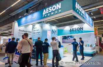 Aeson Power präsentiert fortschrittliche Natrium-Ionen-Hilfsbatterielösungen auf der Automechanika Frankfurt 2026