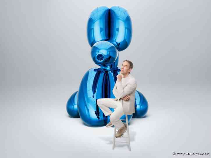 Jeff Koons Teams Up with Hublot for a New Watch Collaboration