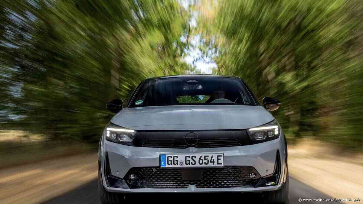 Kult-Kürzel unter Strom: Erste Ausfahrt mit dem Opel Corsa GSE