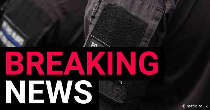 Police pay touching tribute with patches dedicated to officers killed in A66 crash