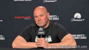 Dana White Leaves Fury Joshua Accusation Unfinished