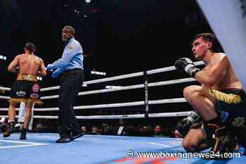 Will Matchroom Keep Alan Chaves After Garcia Loss?