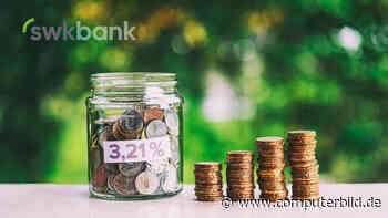 SWK Festgeld legt nach: 3,21 Prozent für zwei oder drei Jahre