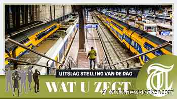 Lezers: ’Reiziger weer de klos’