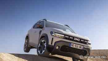 Hybrid plus eins  – Dacia Tribrid